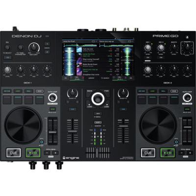 China High Quality Denon DJ PERFECTION GOES 2 Deck Standalone Rechargeable Smart DJ Console With 7 Inch Touch Screen DJ Mixer for sale