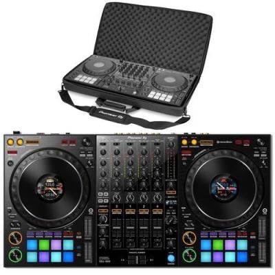 China Best Selling Pioneer DJ DDJ-1000SRT 1000 SRT 4-Channel Serato DJ Controller 32GB 64GB Gift with 1X Bag DJ Mixer for sale