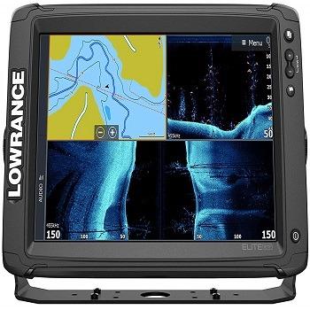 China Best Sellers for New Lowrance 12 Ti2-12-inch Active Performance Fish Finder 3-in-1 Transducer Fish Finder for sale