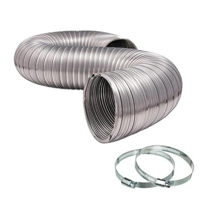 China Flexible Aluminum Aluminum Flexible Air Duct with High Quality Material and Low Price for sale