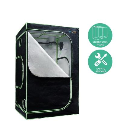 China Easily Assembled Indoor Hydroponics Horticulture 1.5m x 1.5m x 2m Grow Tent for sale