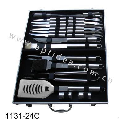 China Best Selling Products Easily Cleaned GRILL ENTIRE Set In Aluminum Case Barbecue for sale