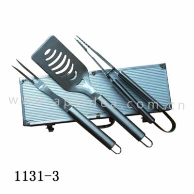 China China Factory Wholesale Easily Cleaned 3 Piece Outdoor BBQ Set for sale