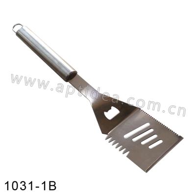 China Easily Cleaned High End Professional Stainless Steel Barbecue Spatula for sale