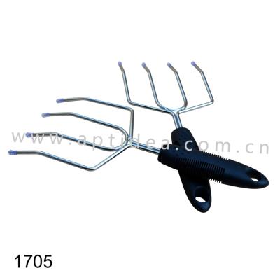 China Easily Cleaned High Quality BBQ Meat Claws With Plastic Handle for sale