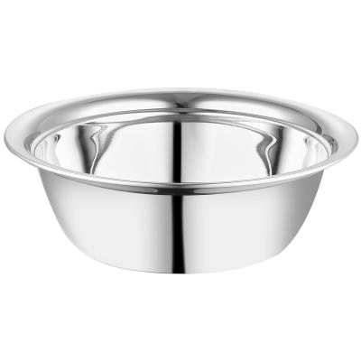 China Wholesale Customized Good Quality Salad Mixing Sinks Stainless Steel Single Bowl for sale