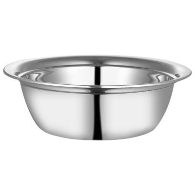 China Guaranteed Quality Proper Price New Design Fruit Mixing Stainless Steel Bowl for sale