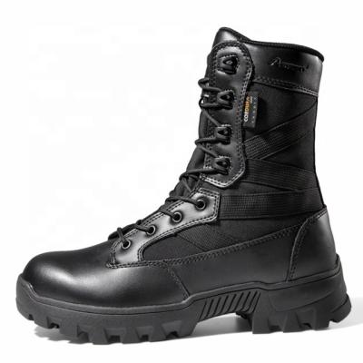 China High Quality Lightweight Army Black Tactical Combat Boots for sale