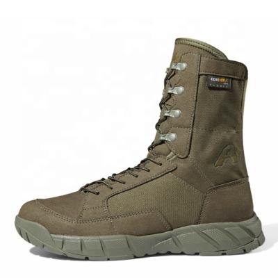 China PU factory direct wholesale tactical boots waterproof breathable jungle combat boots for sale