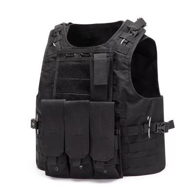 China Outdoor Training Army Molle Combat Military Tactical Vest Adjustable For Outdoor Training for sale