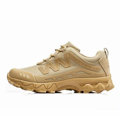 China Rubber Outdoor Tactical Sports Hiking Shoes Mountaineering Shoes Non-slip Wear Durable for sale