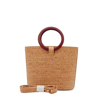 China Custom Made Summer Cork Beach Bags Trendy Fashion and Women's Leisure 2021 for sale