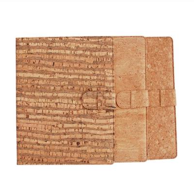 China Wholesale Custom A4/A5/A6 Eco-Friendly Paper Natural Portugal Multifunctional Cork Card File Folders for sale