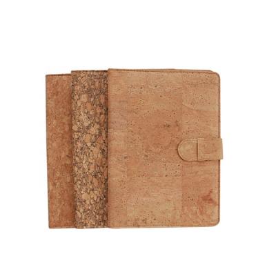 China Custom A4 / A5 Eco - Friendly Multifunctional Natural Cork Folder for sale