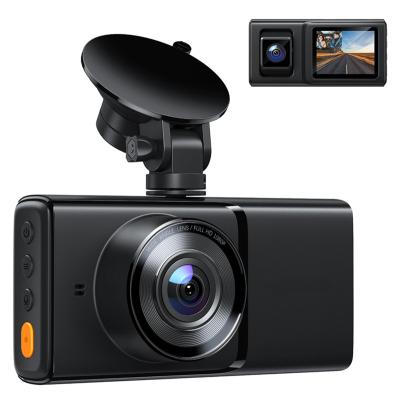 China Driving Safety APEMAN 1080P HD Night Vision Car Black Box Dash Camera Recorder, Car DVR Front and Dual Cameras in Car Dash Cam for sale