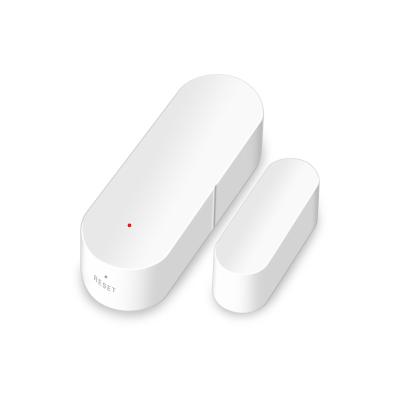 China tuya smart home wifi security system door/window alarm message sensor compatible with alexa and google assistant IFTTT for sale