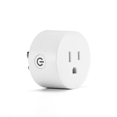 China 2021 Residential / Multipurpose China Made 10A USA Smart Plug With Female Socket High Quality Controlled By APP Software for sale