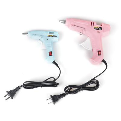 China PP DIY Tools Low Temperature Glue Gun, Hot-melt Glue Guns For Trade School Home DIY Repair for sale