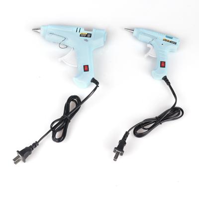 China Factory Supply PP Melt DC Cordless Hot Glue Gun For Trade School Home Repair DIY Hand Tools for sale