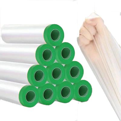 China Single Sided Adhesive Dust Proof Masking Film For Automotive Car Waterproof HDPE Film for sale