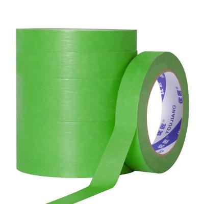 China Washi Paper Adhesive Tape for Customized Automotive Painting Masking and Decoration for sale