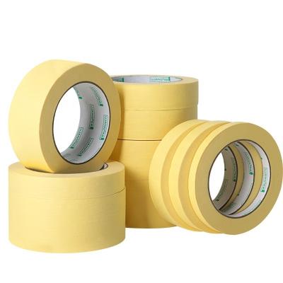 China High Temperature Automotive Pre Painters Masking Tape For Car Painting Anti UV for sale