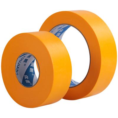 China Washi Waterproof Masking Tape 0.15mm Car Painting Goldband Rice Paper Masking Tape for sale