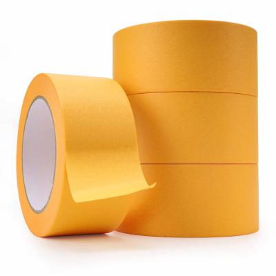 China Waterproof Decorative Washi Tape Removing Painters Tape Goldband Masking Tape for sale