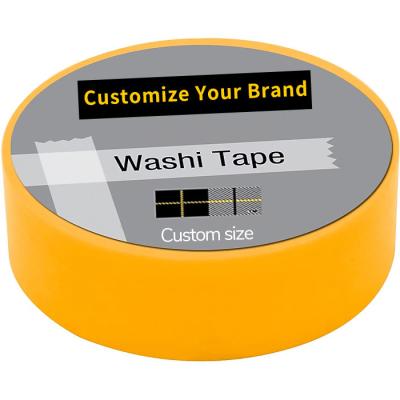 China Automotive Heat Resistant Washi Masking Tape Industrial Masking Tape Goldband for sale