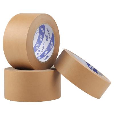 Cina 0.13mm Nastro di carta kraft impermeabile stampato su misura per soluzioni di imballaggio eco-friendly in vendita