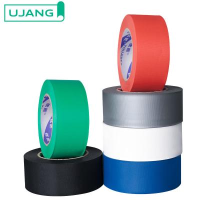 China Industrial Cloth Duct Tape 50mx50mm Vinyl Duct Tape Silver For Heavy Duty Applications for sale