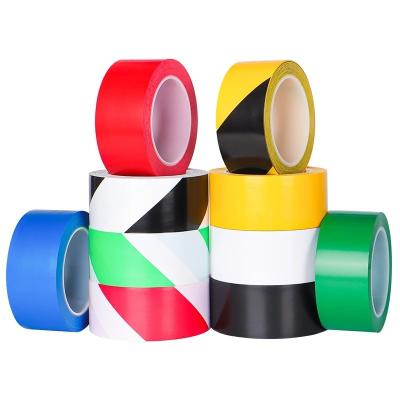 China OEM Customized PVC Barrier Warning Tape Caution Barricade Tape Roll for sale