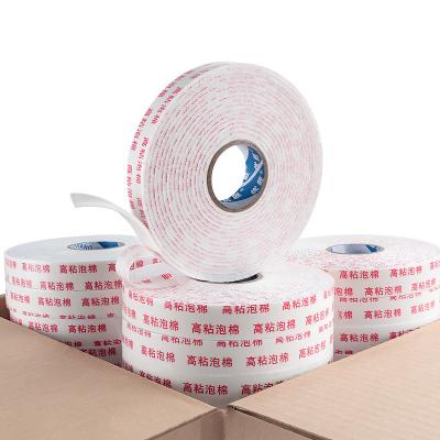 China High Density Double Sided Foam Tape For Window Sealing And Protection en venta