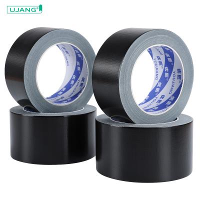 China Custom 2 Inches Matt Gaffers Cloth Tape Single Side Adhesive For Carton Sealing for sale