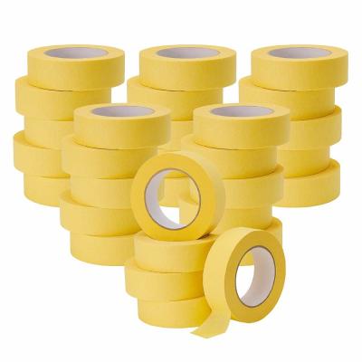 China Car Painting Masking Paper Tape and Automotive Tape for sale