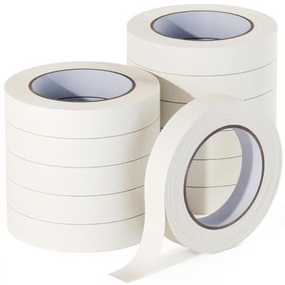 China Wholesale Custom White Crepe Paper Masking Tape for sale