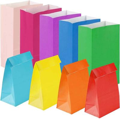 China Disposable paper gift bags, for birthdays, baby showers, crafts and activities, mayday for sale