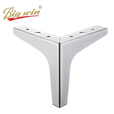 China Contemporary Furniture Accessories Durable Iron Sofa Metal Furniture Leg Supplier Made In China for sale