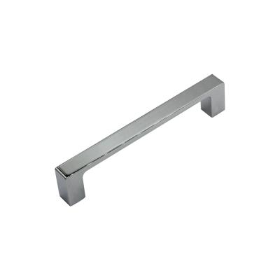 China Modern Modern Sideboard Handles Brushed Stainless Steel Furniture Dresser Pulls Drawer Handles Hardware for sale