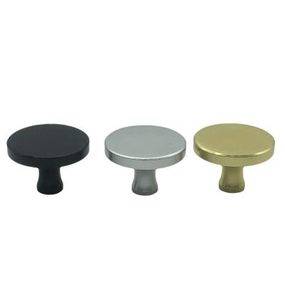 China Modern Single Hole Gold Cabinet Knobs Sideboard Hardware Knobs For Dresser Drawers for sale