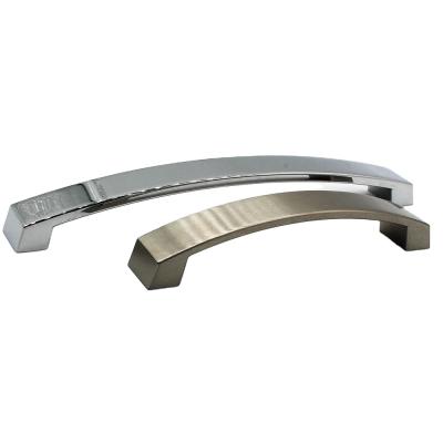 China Modern Cabinet Pulls Brushed Nickel Stainless Steel Metal Kitchen Cupboard Handles Cabinet Handles for sale