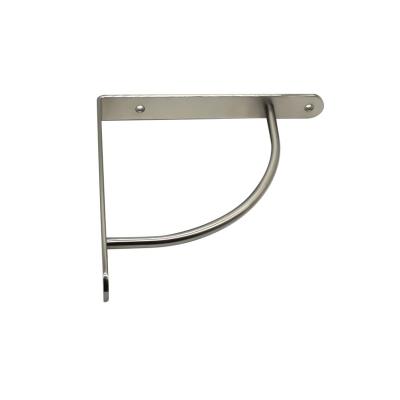 China Steel Metal Kitchen Study Support Corner Brace Joint Right Angle Wall Mounted Bracket for sale