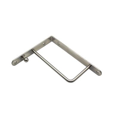 China Heavy Duty Steel Metal Half Round Wall Shelf Bracket For Sale for sale