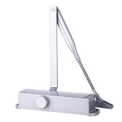 China Aluminum Alloy 2 Modern Adjustable Closing Speed ​​Automatic Spring Hydraulic Door Closer for sale