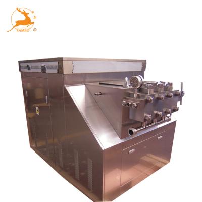 China Liquid With Suspended Solids SRH5000-25 Soymilk Homogenizer 5000L/H Good Price for sale