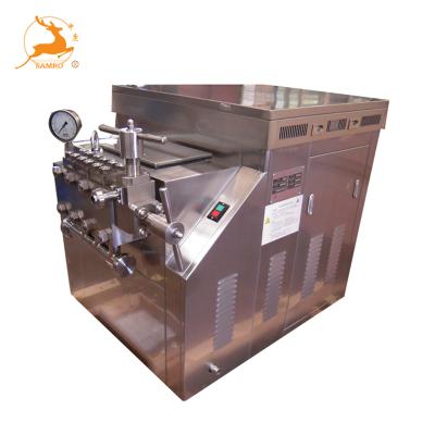 China Liquid With Suspended High Pressure Solids Milk Homogenizer Used In Milk And Yogurt Process for sale