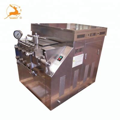 China Liquid Ice Cream/Milk/Juice Homogenizer Machine for sale