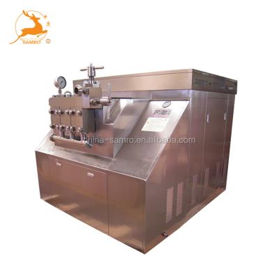 China Liquid with Suspended Solids High Pressure Homogenize Machine SRH5000-40 for Juice for sale