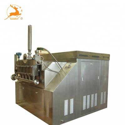 China SS 304 Sanitary Standard Dairy Homogenizing Machinery for sale