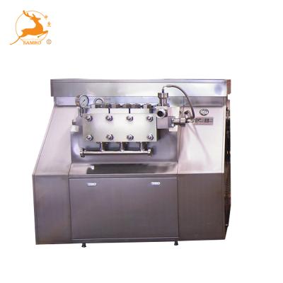 China high pressure ss 304 homogenizer for pharmaceutical product homogenizer price for sale